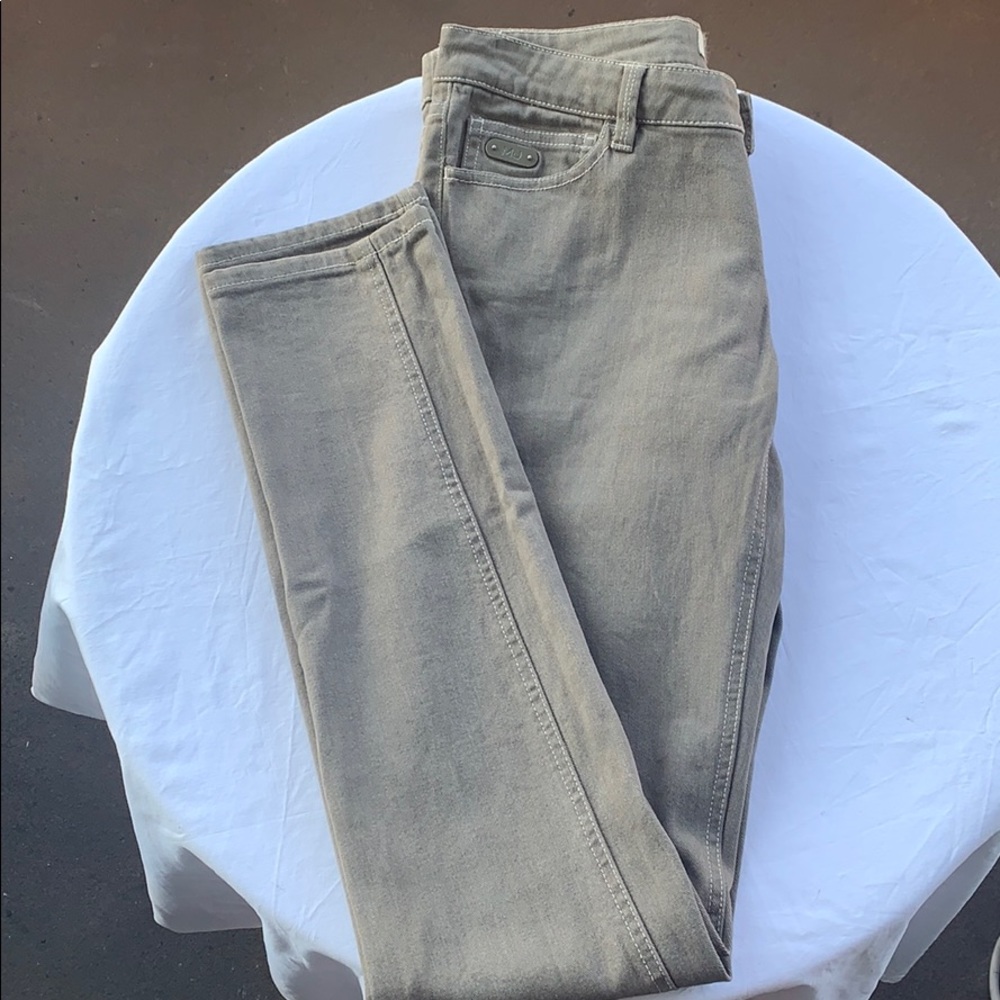 Marc by Marc Jacobs olive green denim pants-27